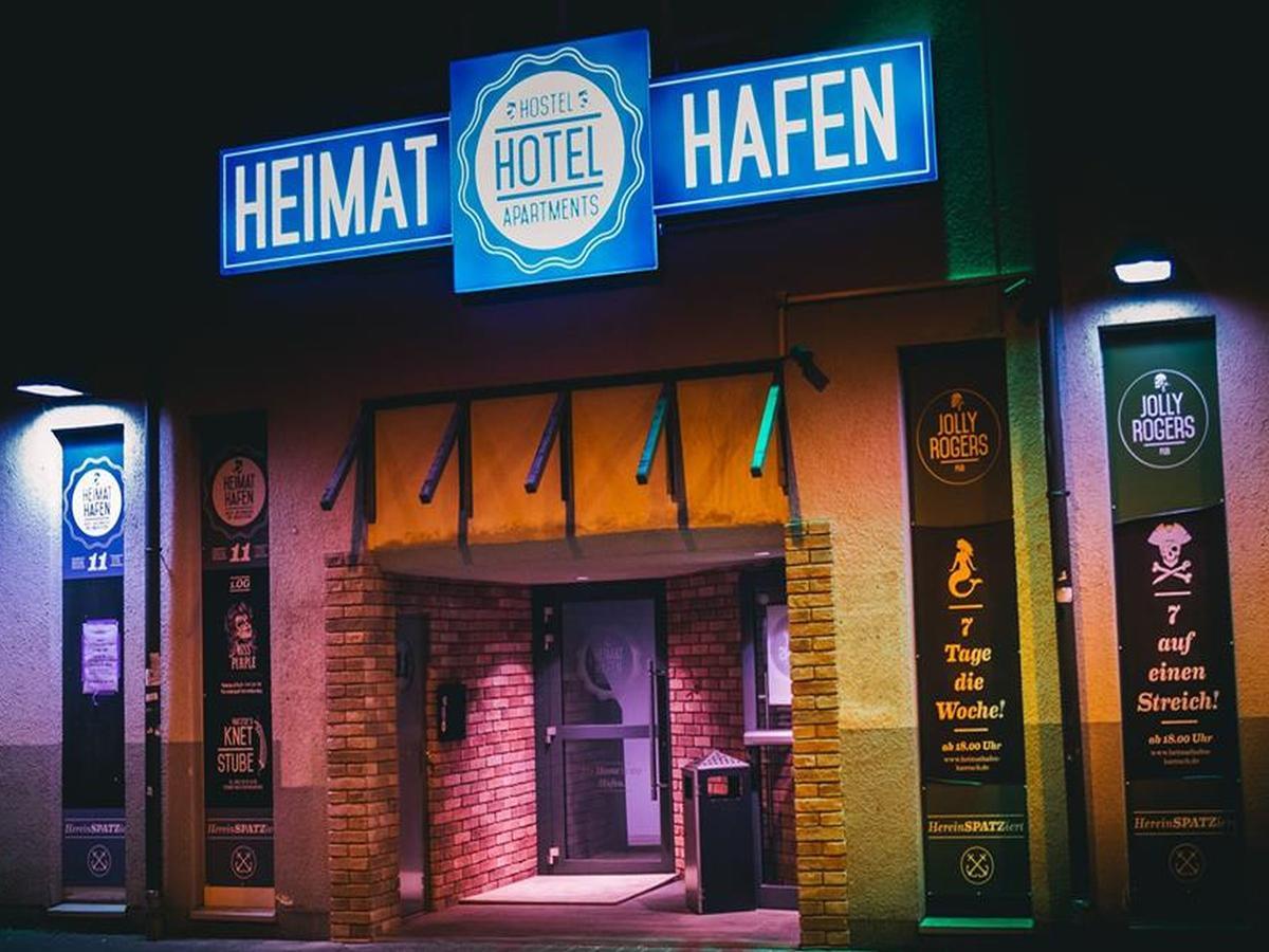 Heimathafen Hostel レラハ エクステリア 写真